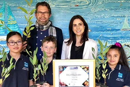 City receives top gong for kid's environmental program