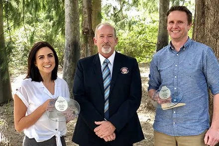 City staff take out top honours at Australian Water Awards