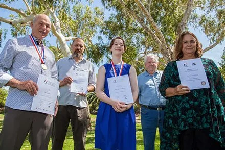 Bayswater’s outstanding citizens celebrated