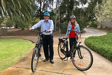 Bayswater rolls out electric bikes