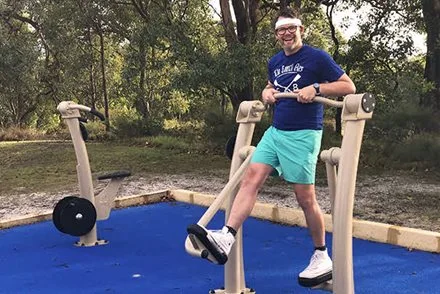 Park upgrades a work out