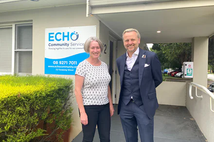 Fresh face for ECHO facility funded by City's stimulus