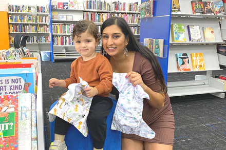 Reusable nappies a happy alternative for environment
