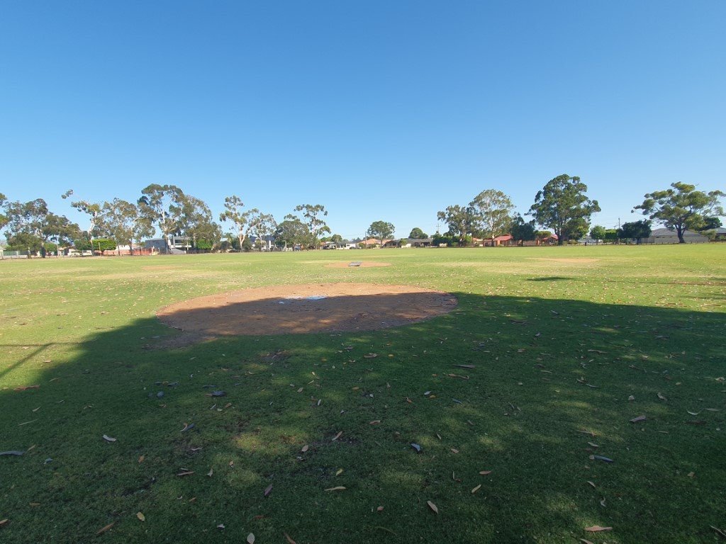 Main baseball diamond