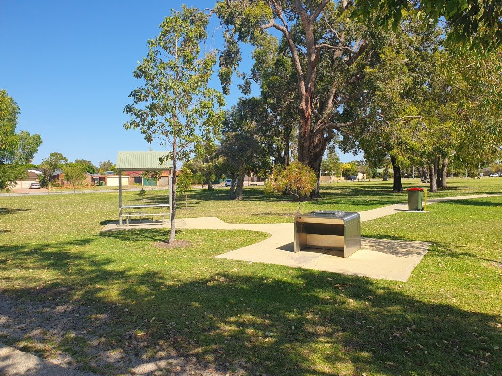 Public BBQ area