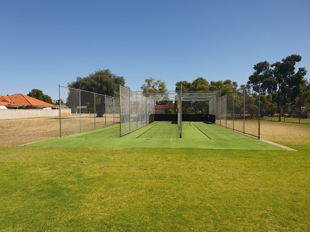Cricket practice nets
