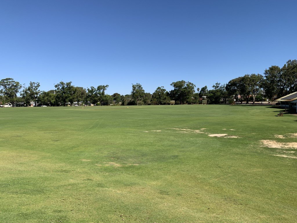 Cricket oval