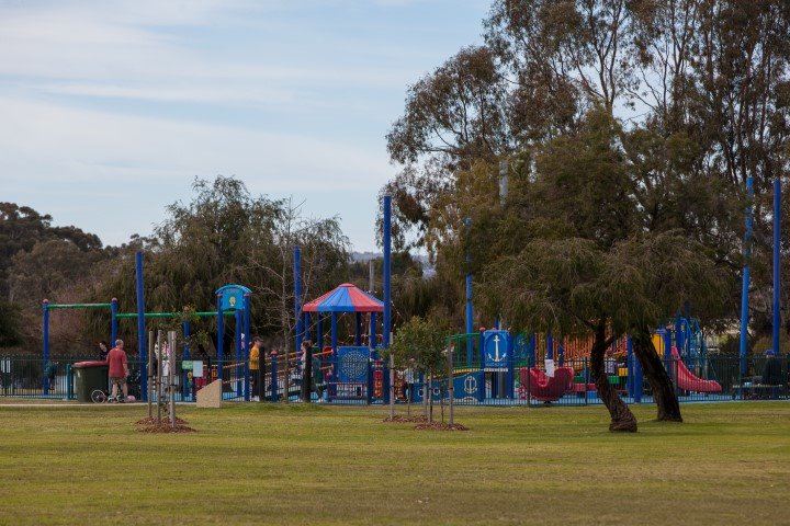 Riverside Gardens play space