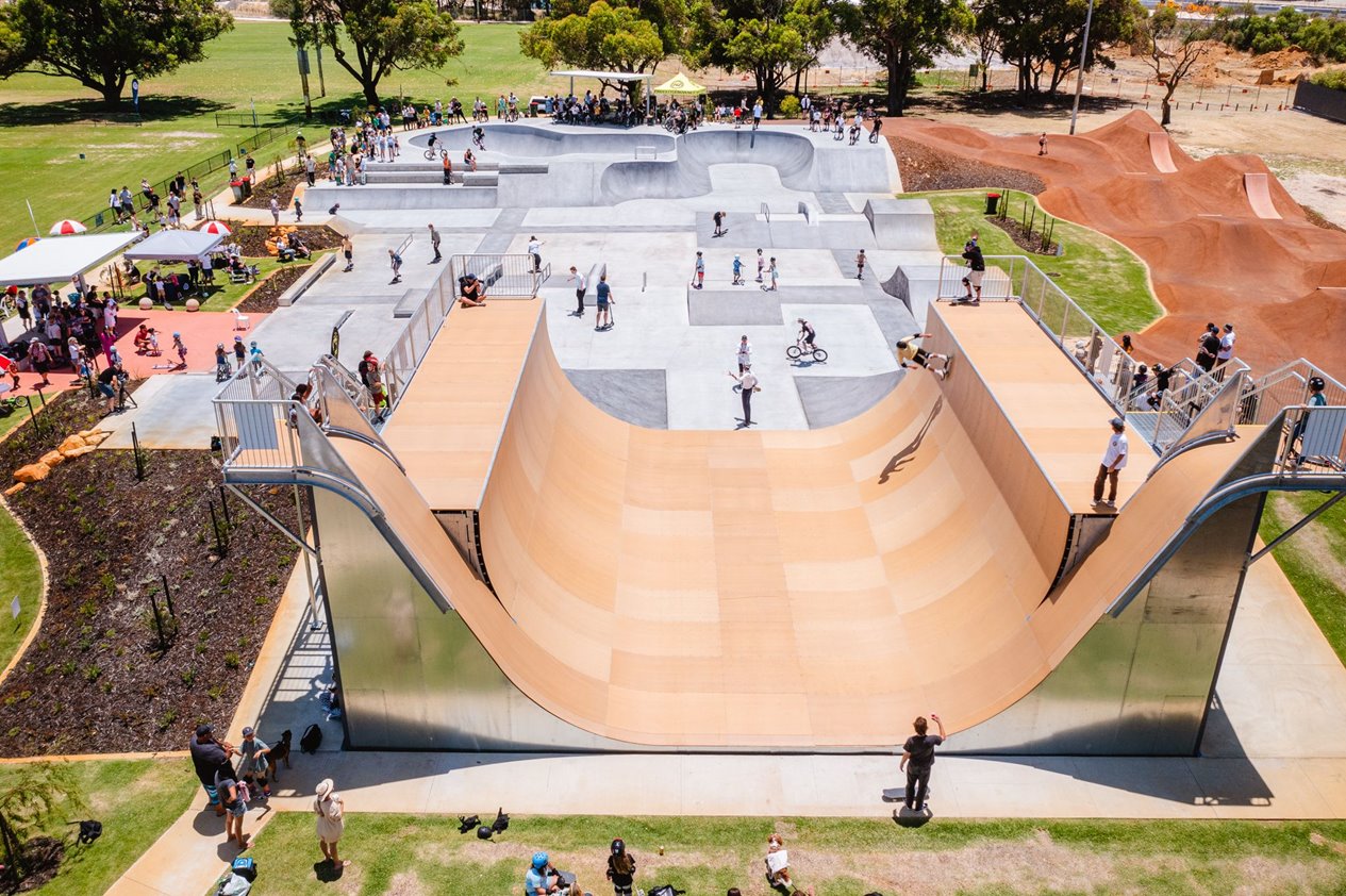 City of Bayswater Skate Park