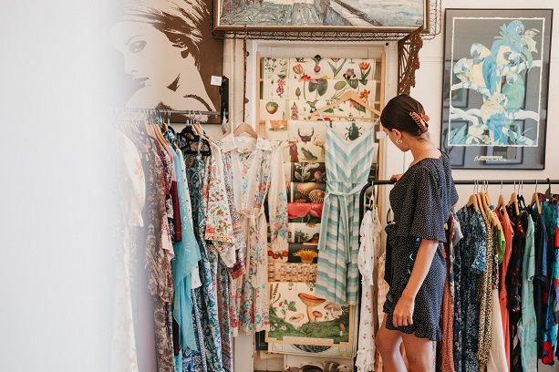Vintage and bespoke retail