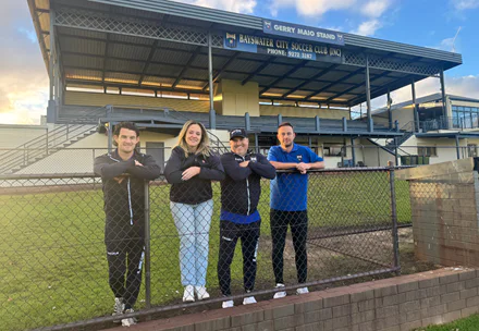 Bayswater City Soccer Club to showcase Frank Drago Reserve on a national stage