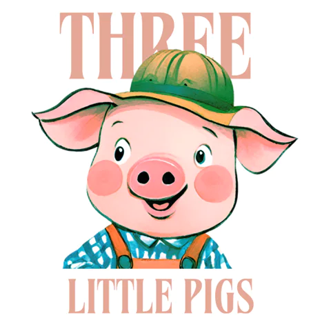 STEAM Storytime - The Three Little Pigs (Ages 2-5)