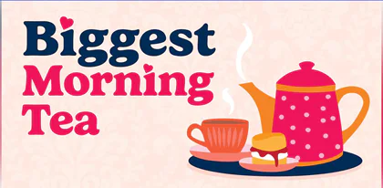 Biggest Morning Tea
