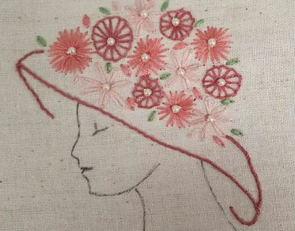 SPARK - Getting Started with Embroidery (Adults only)