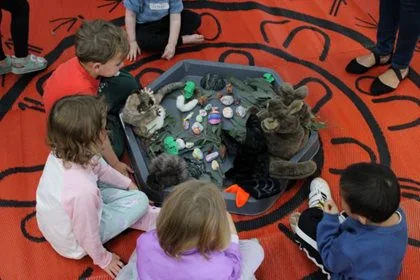Songs, Stories and Dance on Country (Ages 2-5)