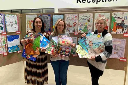 Baysie students help the City celebrate Christmas