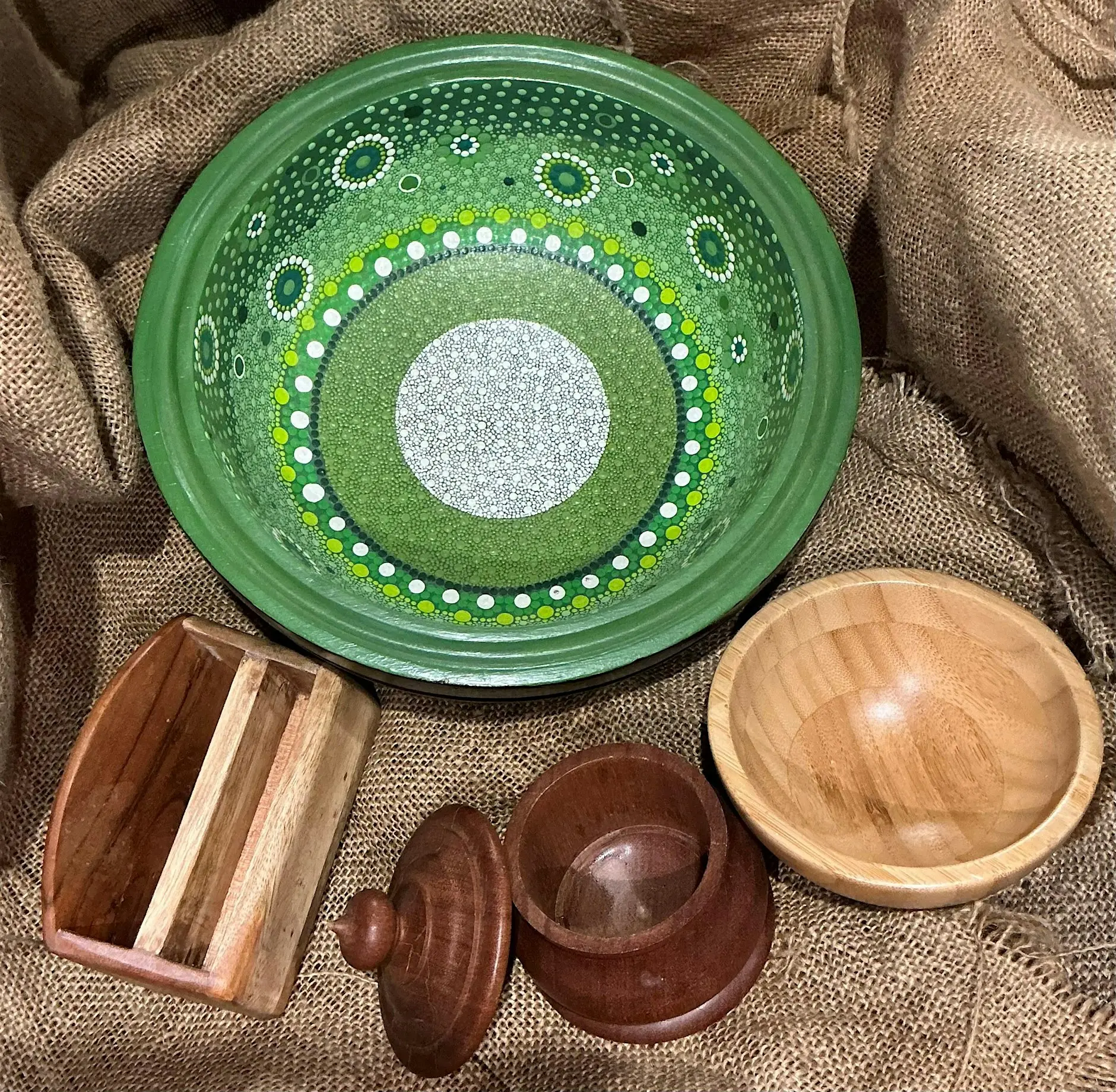 Intergenerational Upcycle Wooden Objects with Sarah Weston