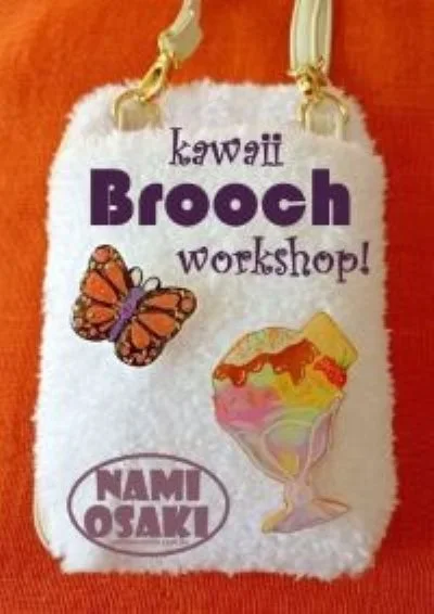 Brooch Making with Nami Osaki from Nami's Art Room