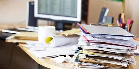 Conquer Your Paperwork and Home Office