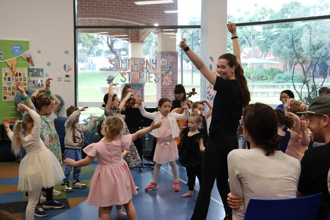 Book Week 2026 - Storytime Adventures with WA Ballet