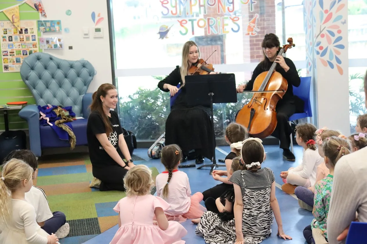 Book Week 2026 - Storytime Adventures with WA Ballet