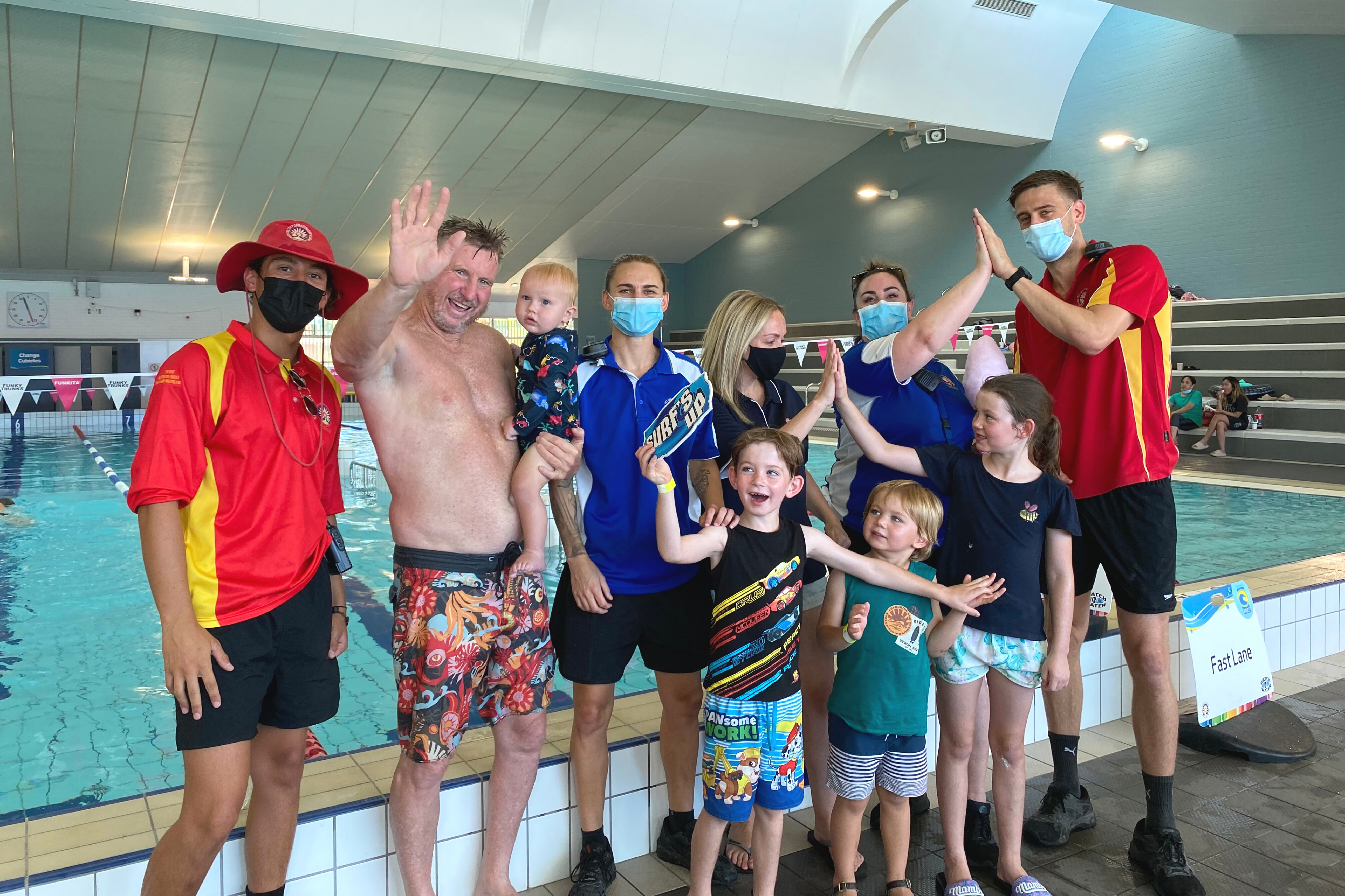 Bayswater Waves indoor pool reopens for summer