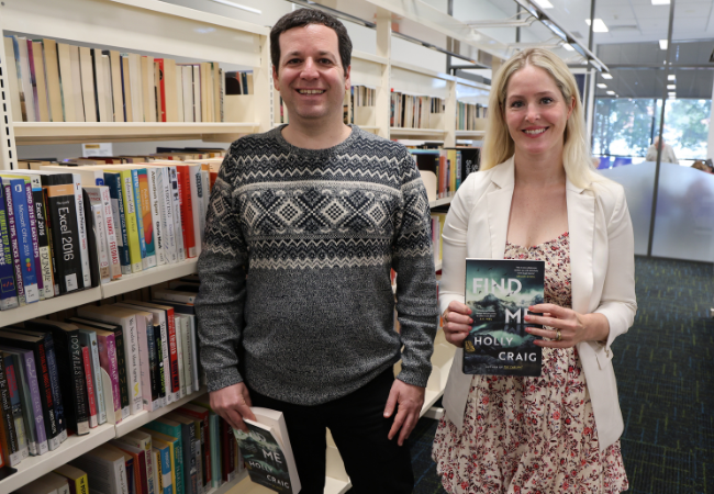 City to celebrate Library and Information Week with Holly Craig