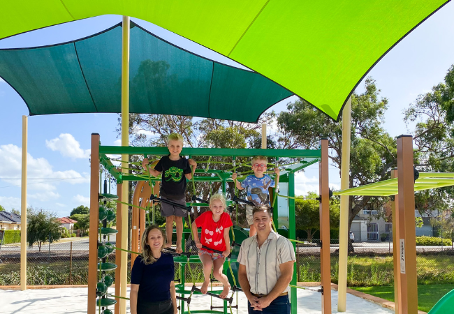 City enhances play spaces with community input