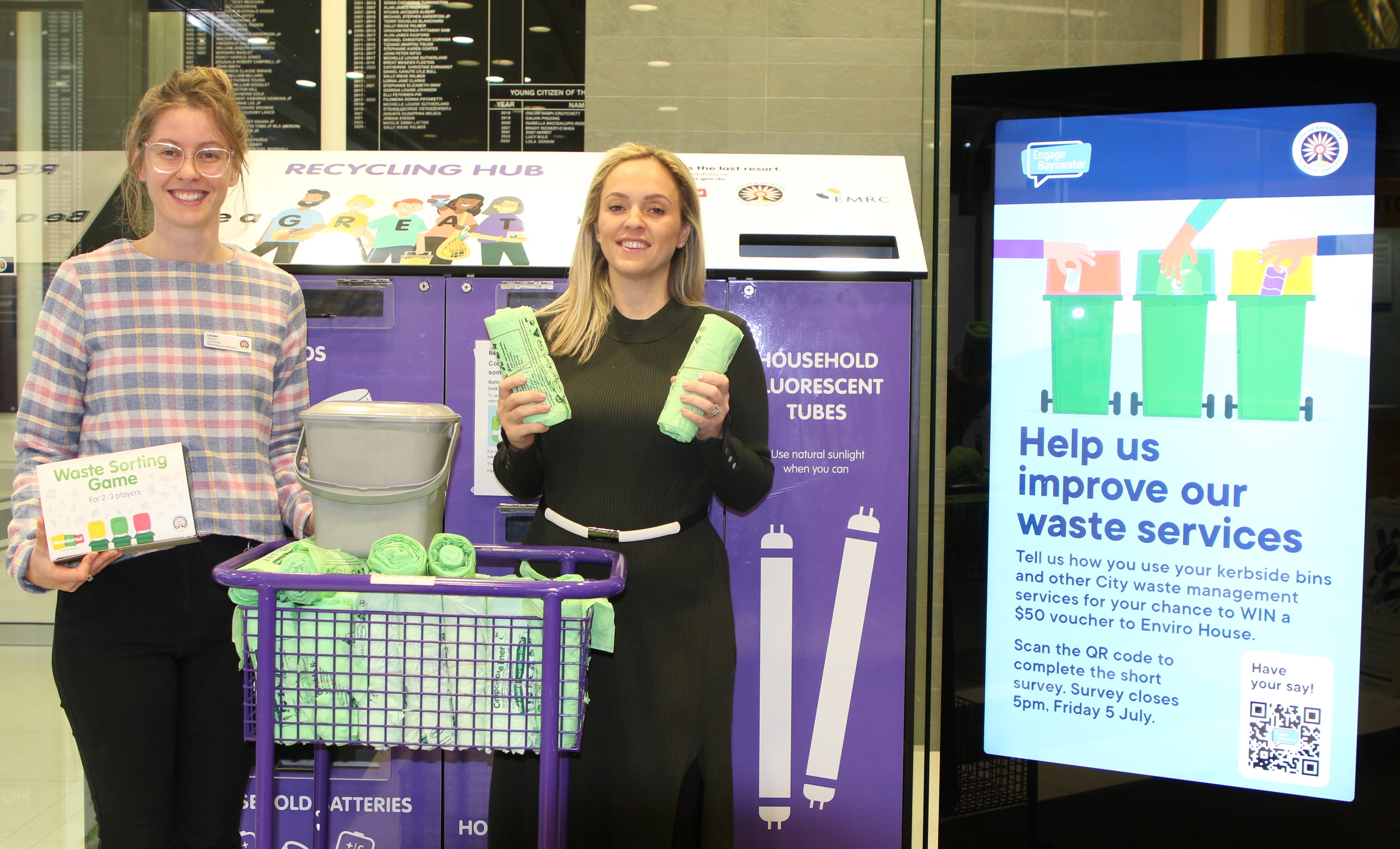 City seeks community feedback to improve waste services