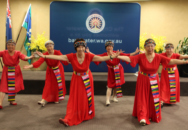 City celebrates Harmony Week with lunchtime performance