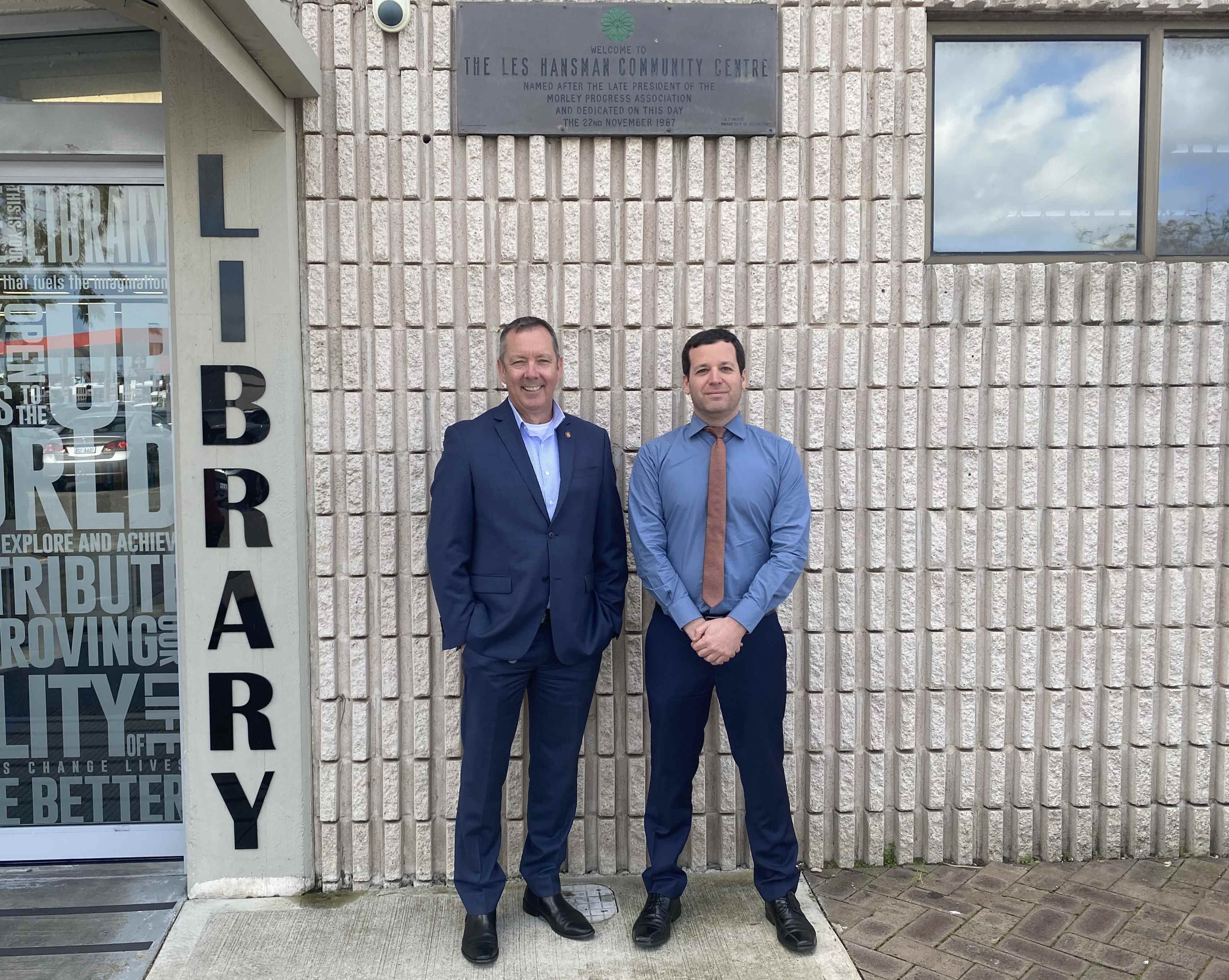 City to develop concept plans for Morley Library