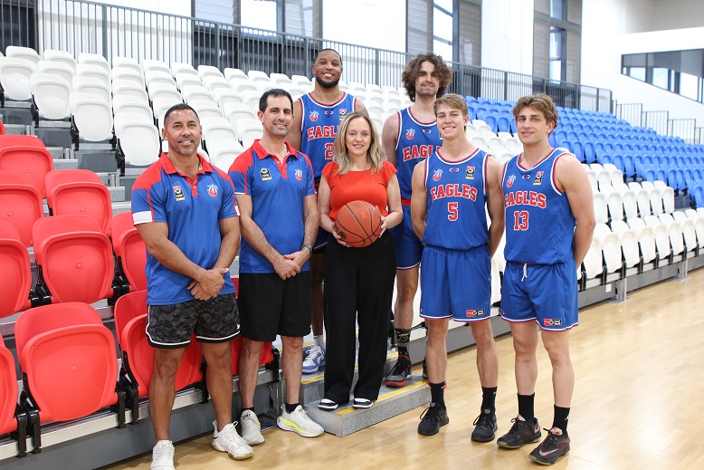 New grandstand a slam dunk for Morley Sport and Recreation Centre