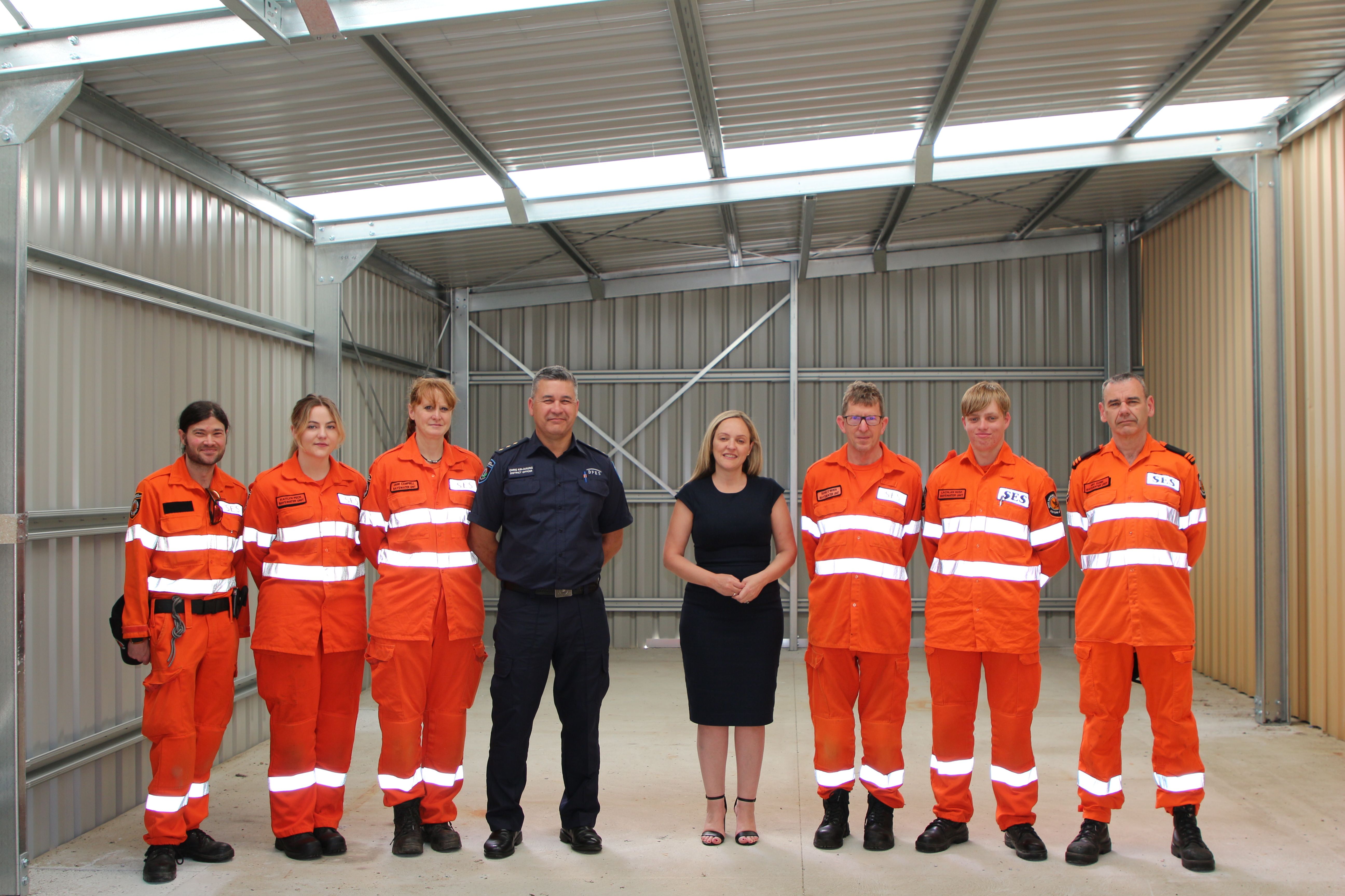 New storage facility improves security of Bayswater State Emergency