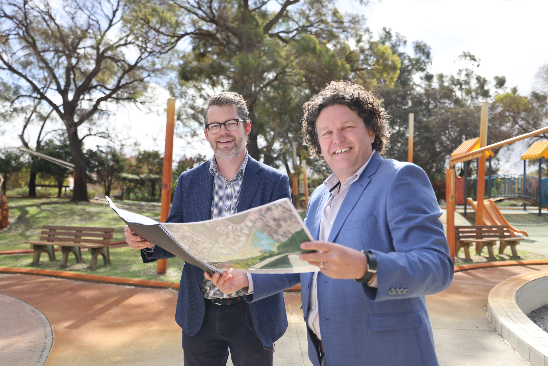 City releases new concept plans for Maylands Waterland