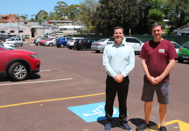 New Maylands car park supports local businesses and visitors