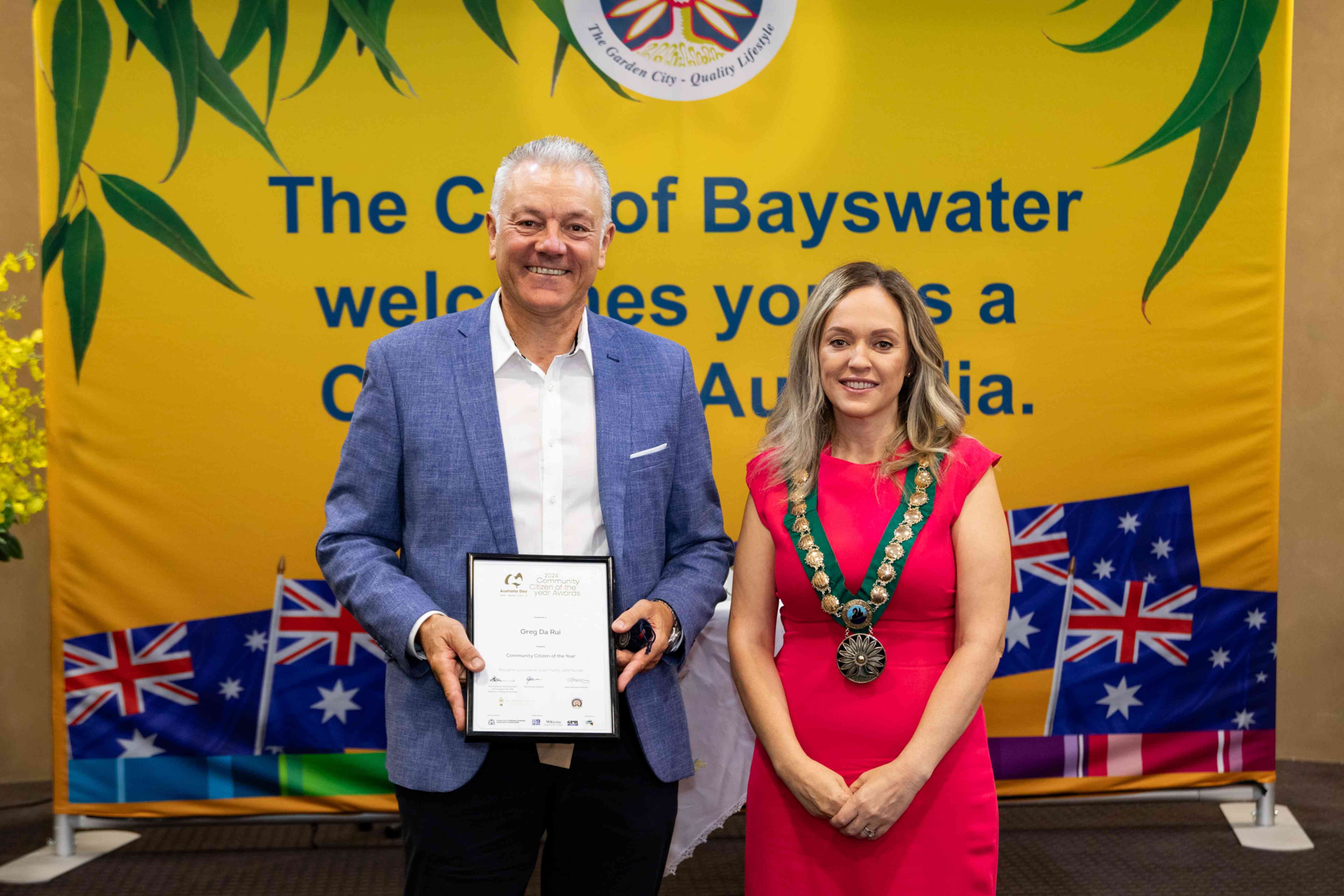 Top Bayswater citizens celebrated with awards City of Bayswater
