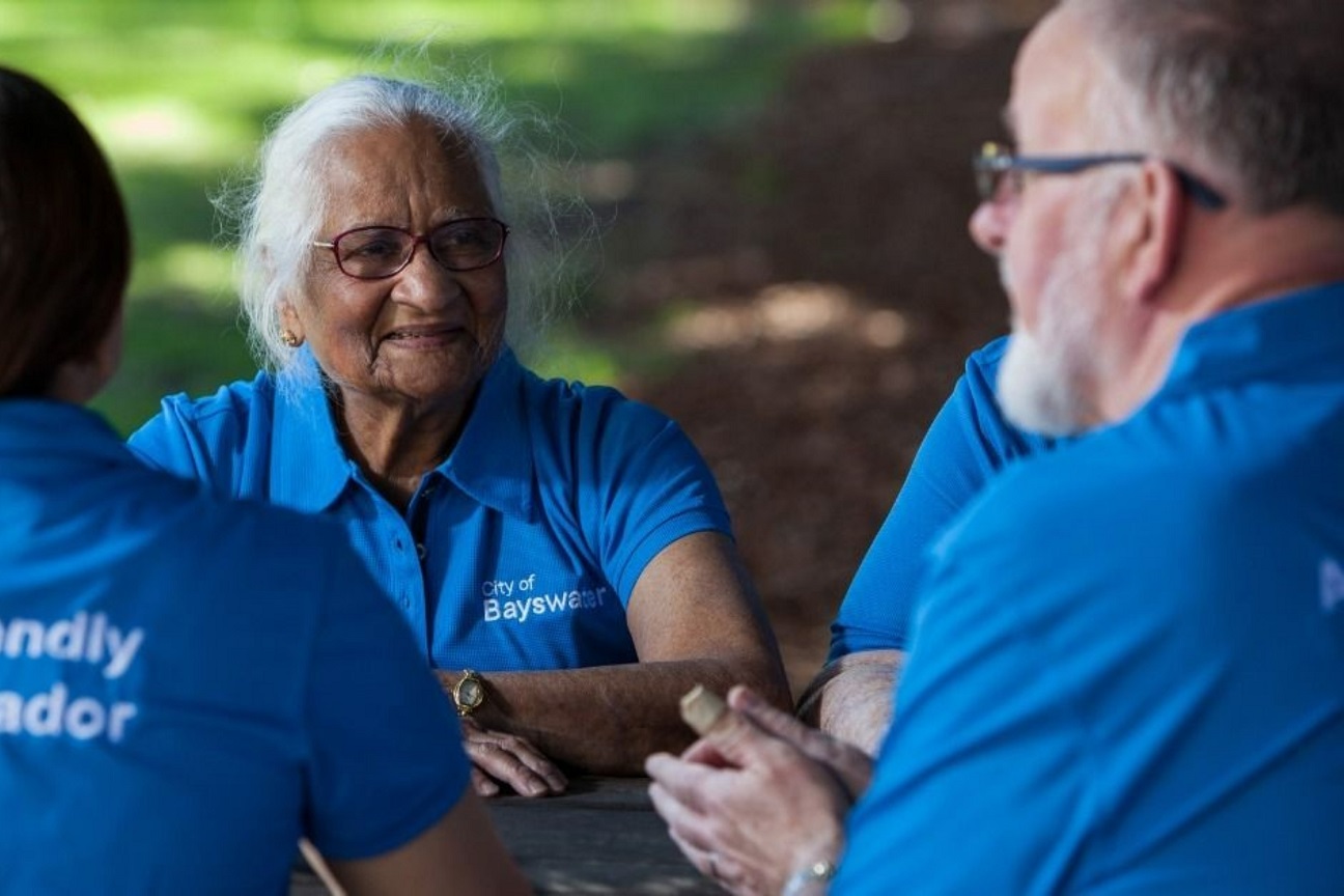Age Friendly Ambassadors invited to join City’s award-winning program