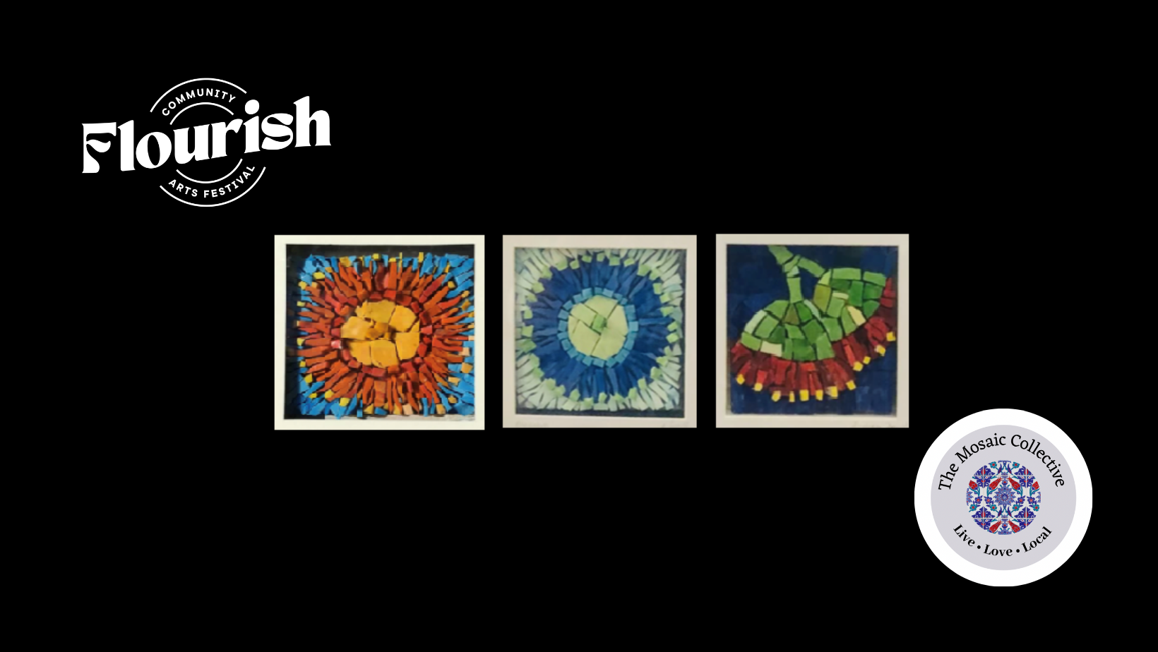 The Mosaic Collective - Smalti Mosaic Workshop