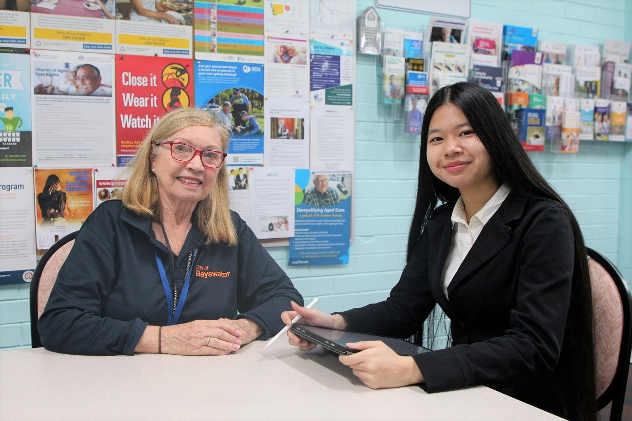 Resident reflections to be captured in Bayswater memory book