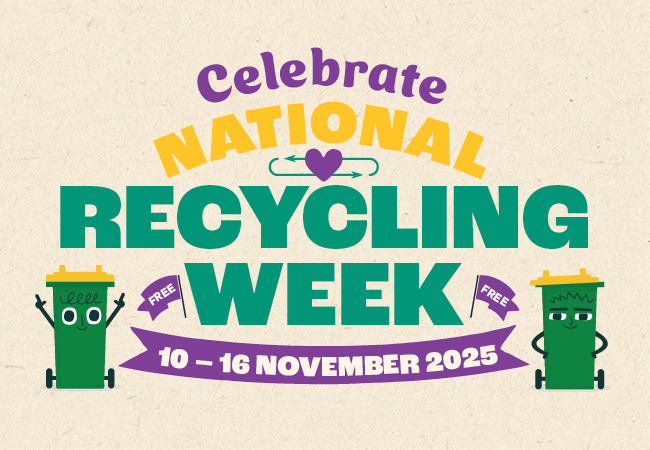 City inspires residents to reduce and reuse this National Recycling Week