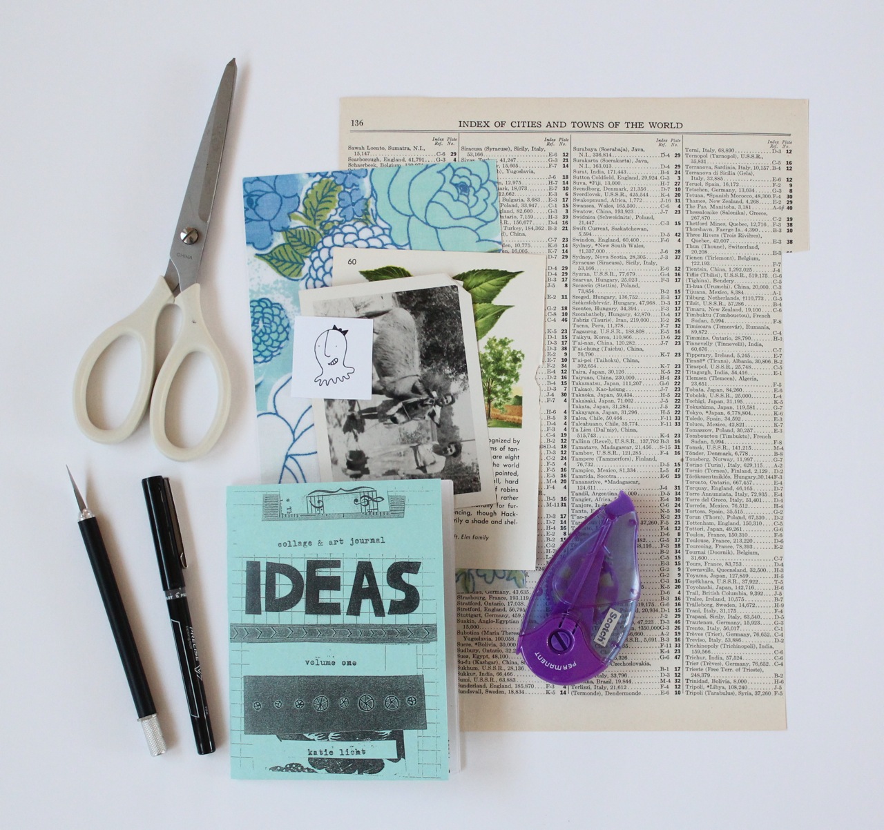 Creative Journaling Workshop (ages 12 – 25)