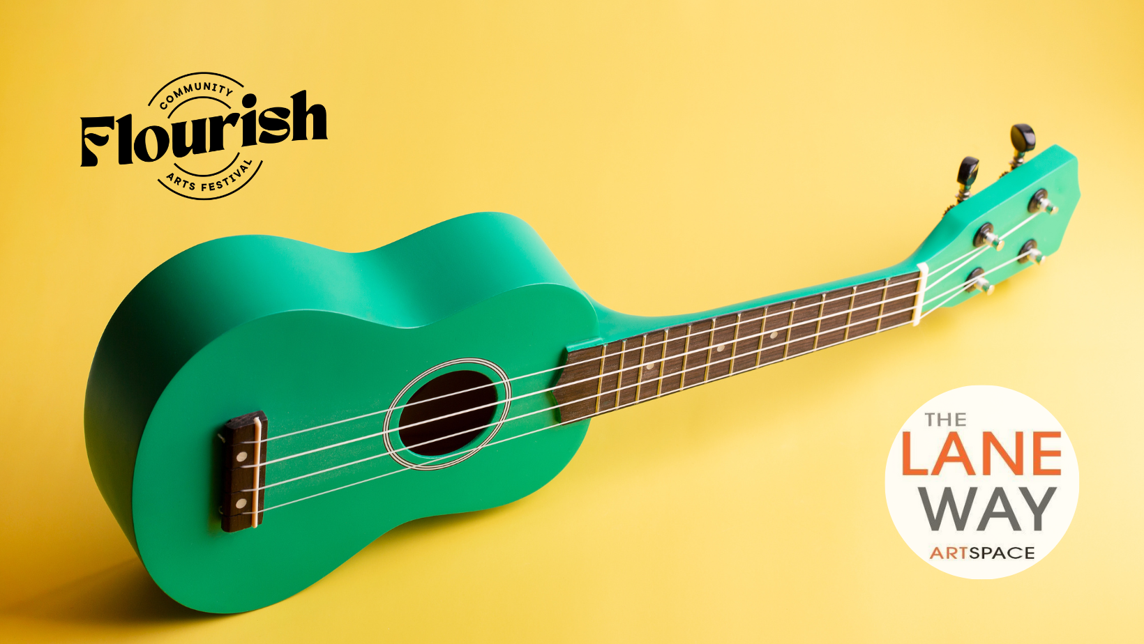 The Laneway Art Space – Ukelele Course