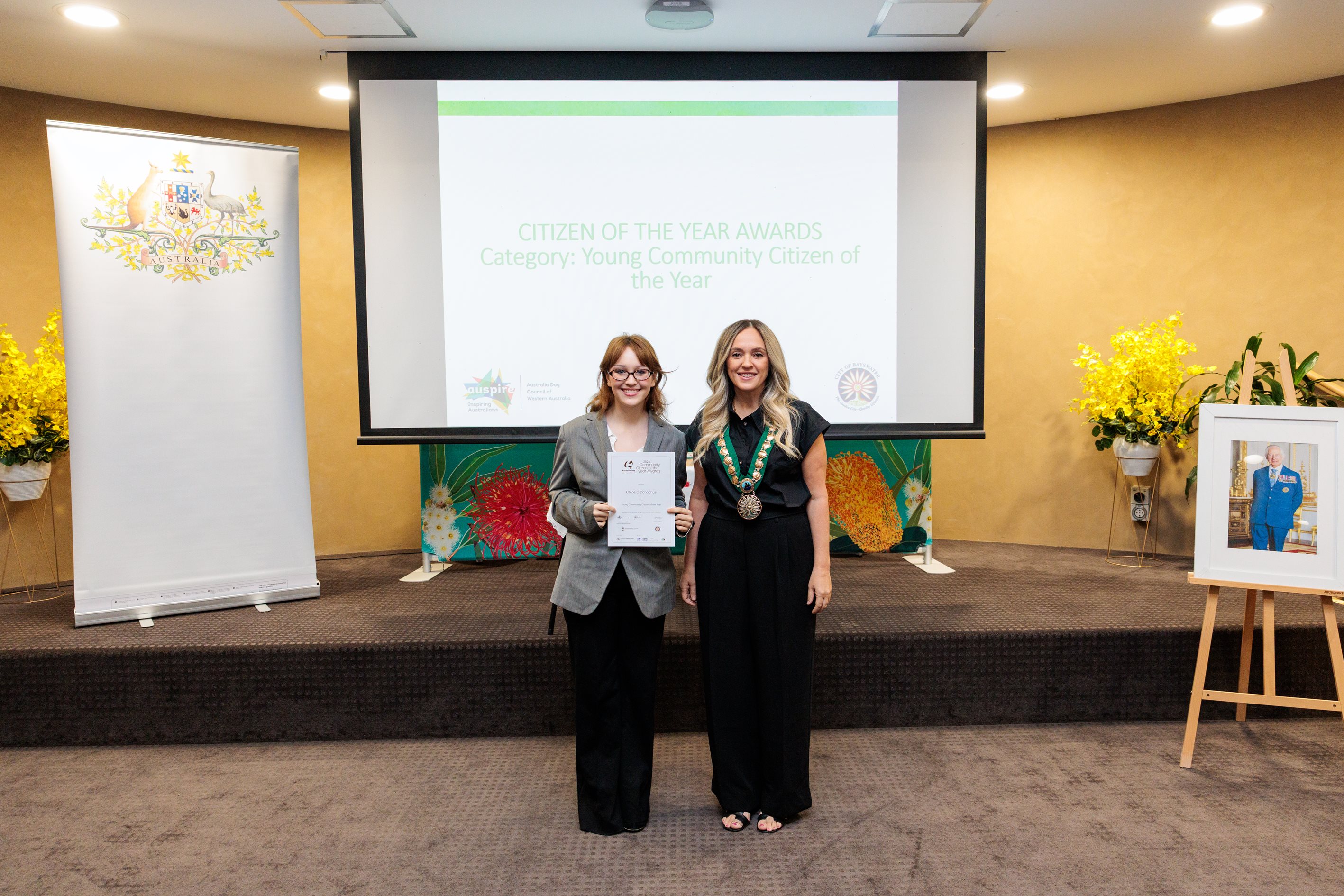 2026 Youth Citizen of the Year - Chloe O’Donoghue