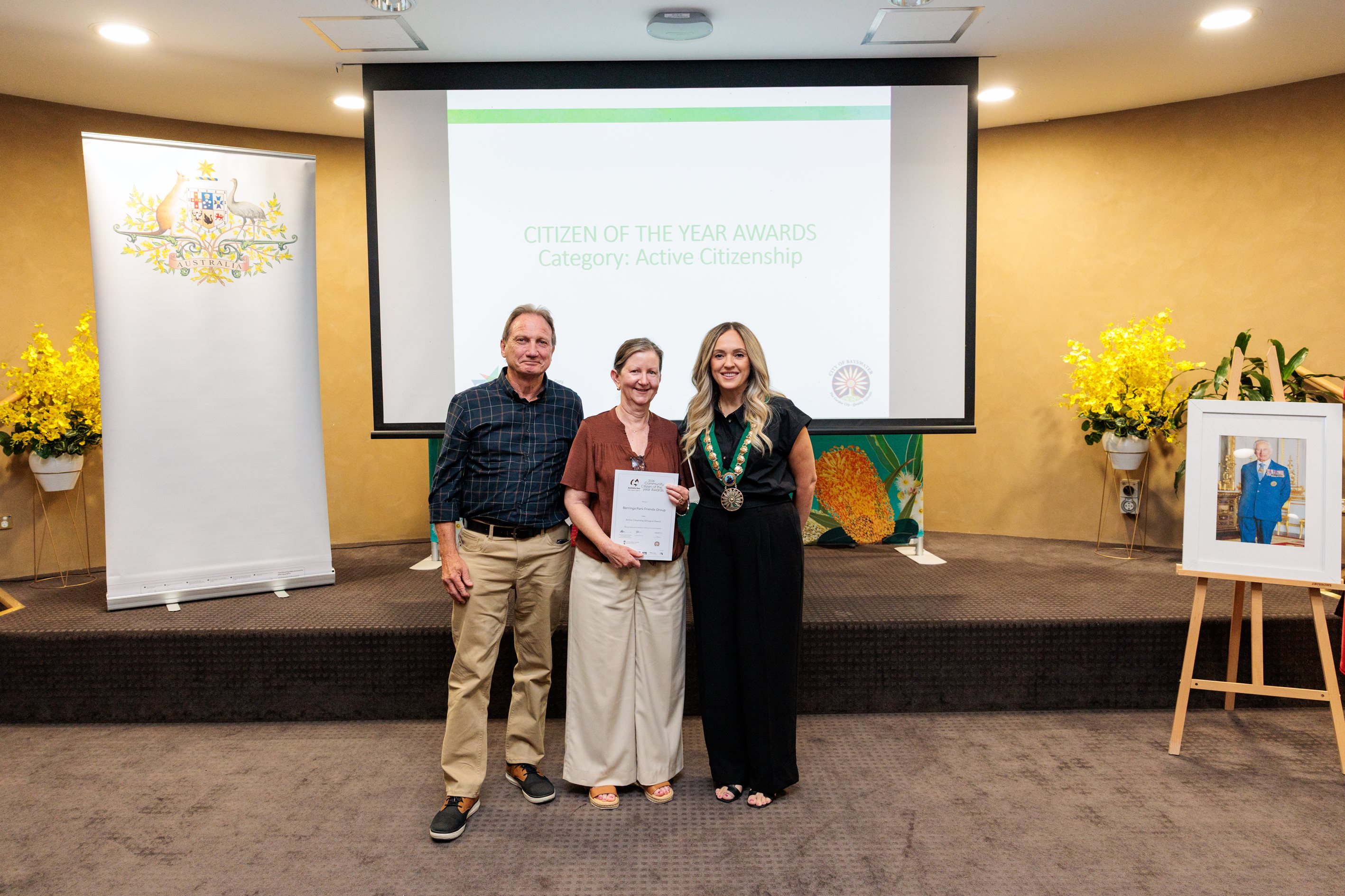 2026 Active Citizenship of the Year (Community Group) - The Berringa Park Friends Group