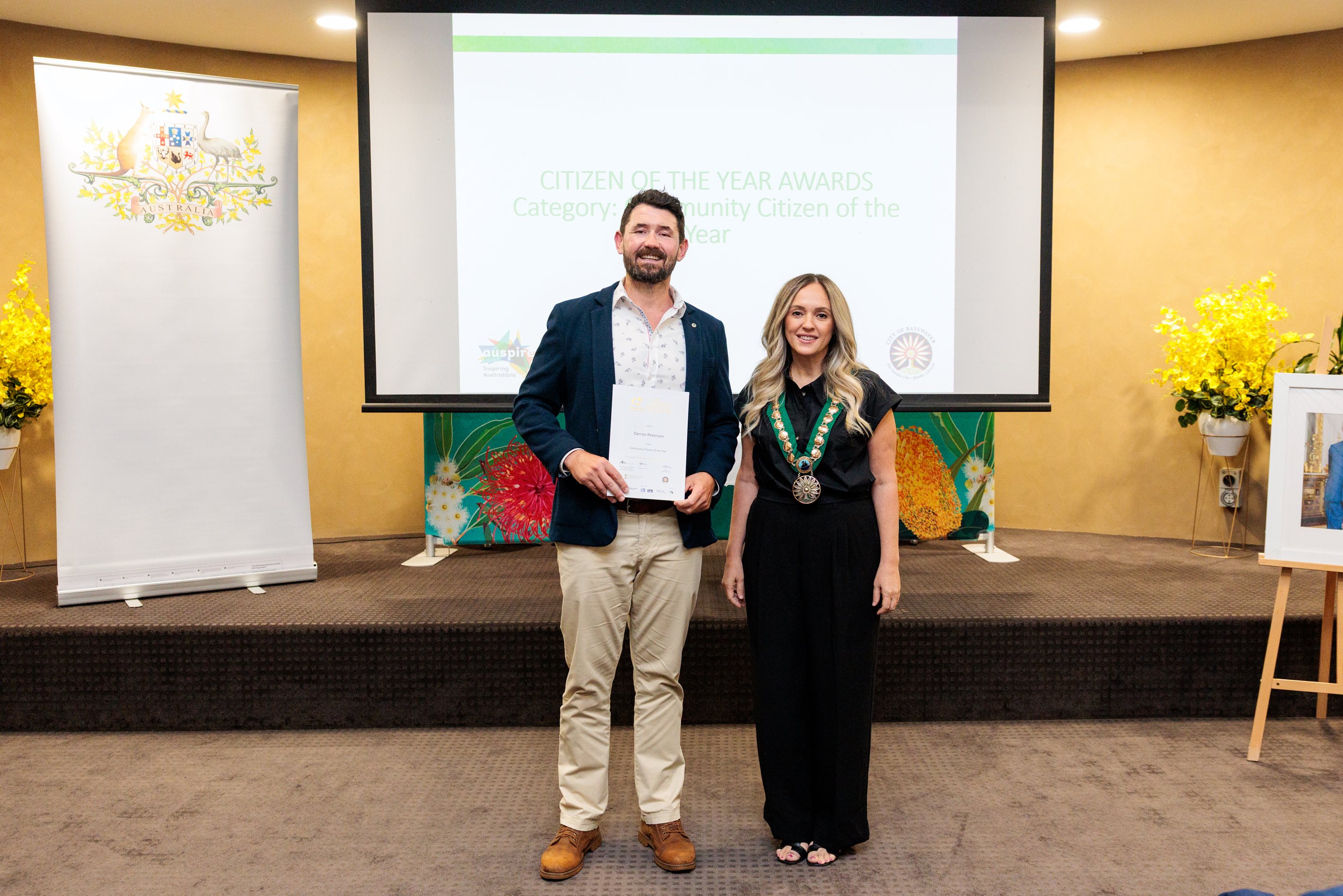 2026 Community Citizen of the Year - Darren Peterson
