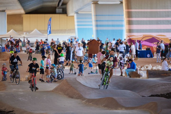 Facility opening event