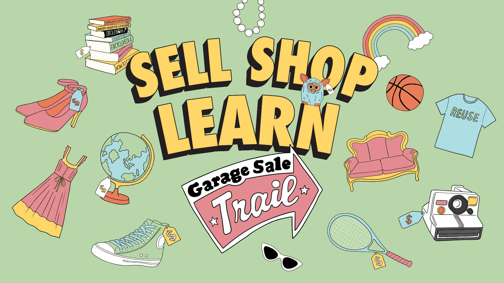 Garage Sale Trail Online Workshops