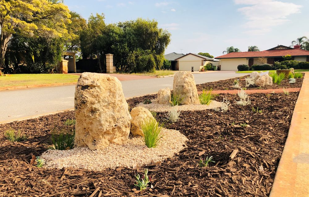 Demonstration Native Waterwise Verge - Challenger Avenue, Morley (Arbor Park)