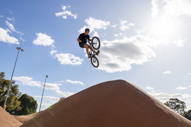 State’s biggest vert ramp drops in at new City of Bayswater Skate Park