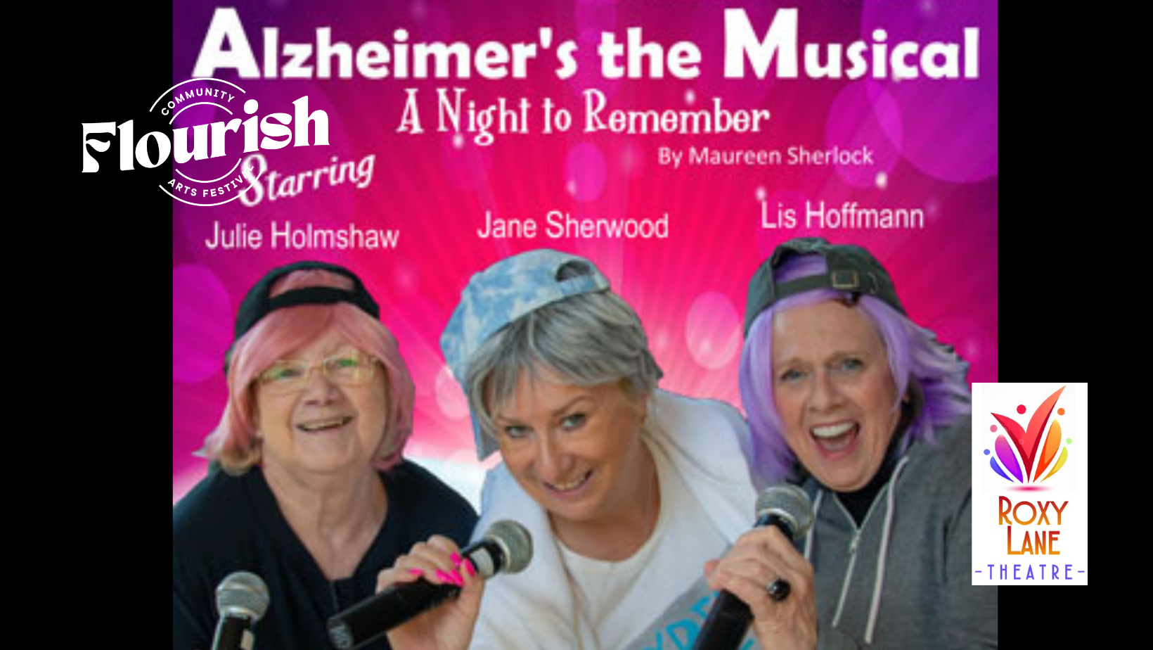 Roxy Lane - Alzheimer's The Musical - A Night to Remember 